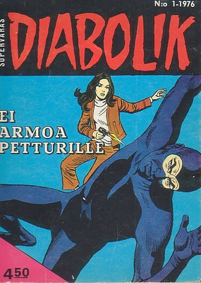 Giussani: Diabolik - EI ARMOA PETTURILLE (1p)