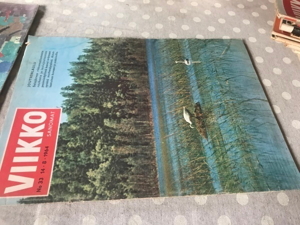 VIIKKO SANOMAT LEHTI 33/1964 HYVÄ