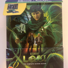 Loki - Season 2 - Limited Steelbook (4K Ultra HD + Blu-ray) - pikkukuva 1