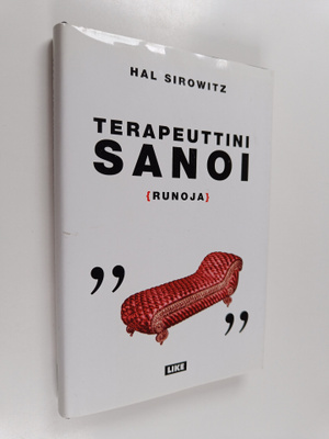 Hal Sirowitz : Terapeuttini sanoi : runoja