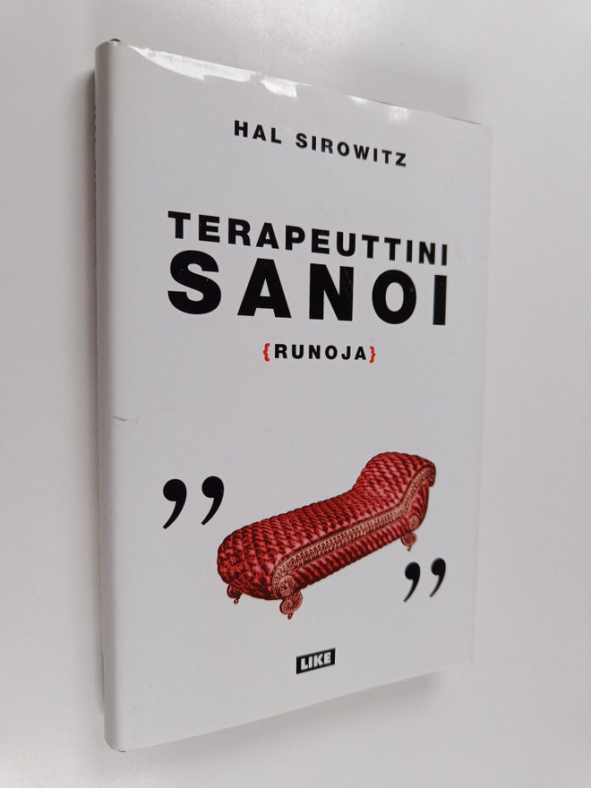 Hal Sirowitz : Terapeuttini sanoi : runoja