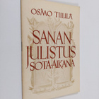 Osmo Tiililä : Sananjulistus sota-aikana - pikkukuva 1