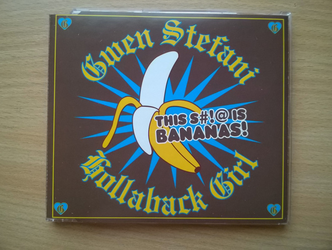 Gwen Stefani - Hollaback Girl CDS