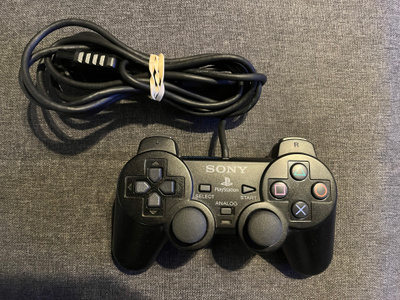 PS2 DualShock2 Ohjain (SCPH-10010)