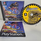 No Fear Downhill Mountain Biking (PS1) (CIB) - pikkukuva 1