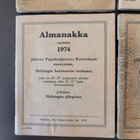 Vanhat Almanakat 1970-luvulta – 6 kpl, mm. 1970, 1974, 1975 - pikkukuva 2