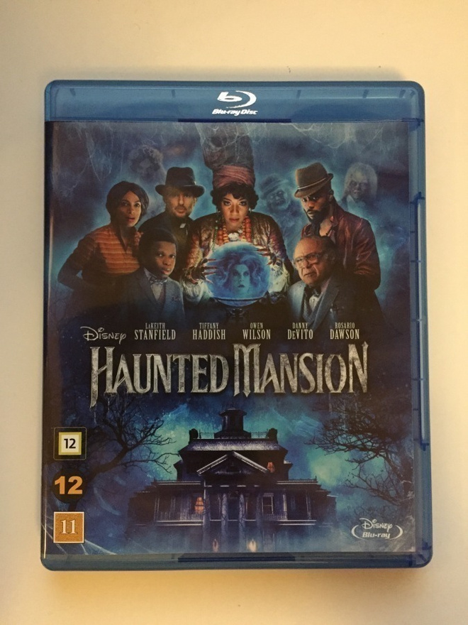 Haunted Mansion (Blu-ray) Owen Wilson (2023)