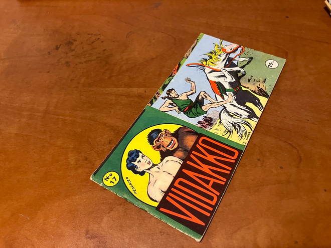 VIIDAKKO LIUSKA 17/1957 HYVÄ