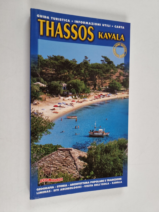 Thassos - Kavala : Guida Turistica - Informazioni utili -...