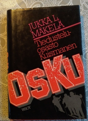 Jukka L. Mäkelä: Osku, Tiedusteluosasto Kuismanen