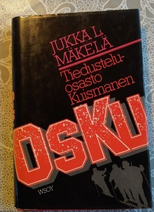 Jukka L. Mäkelä: Osku, Tiedusteluosasto Kuismanen