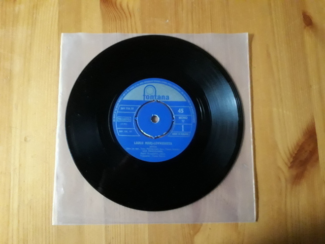 Esa Pakarinen - Laulu Marj-Lovviisasta 7" 1965