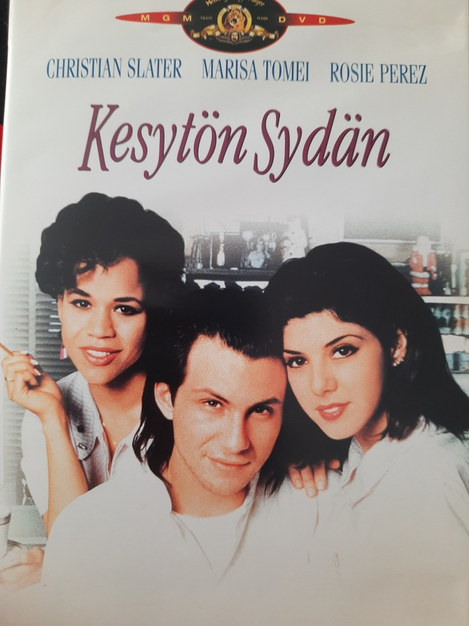 KESYTÖN SYDÄN DVD ( Marisa Tomei& Christian Slater)