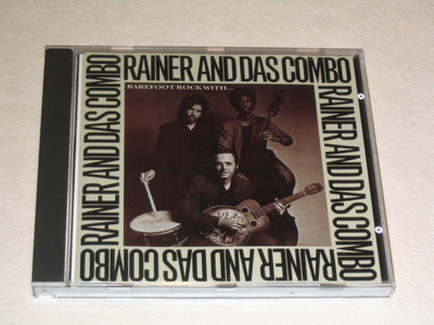 *CD* RAINER & DAS COMBO Barefoot Rock With...