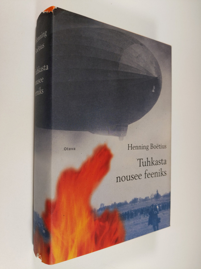 Henning Boetius : Tuhkasta nousee feeniks
