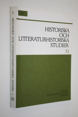 487 Historiska och litteraturhistoriska studier 55