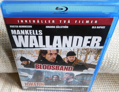 Wallander - Veriside & Jokeri Blu-ray (ei suomi-tekstitystä)