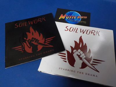 SOILWORK - STABBING THE DRAMA CD NIMMARILLA