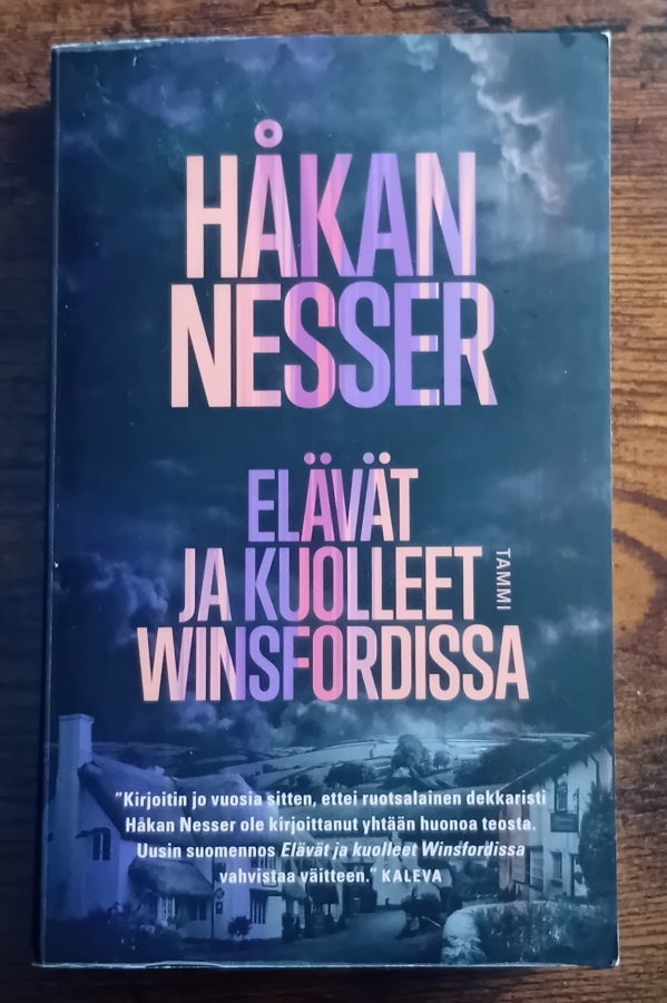Håkan Nesser - Elävät ja kuolleet Winsfordissa