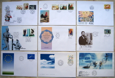 FDC-kuoret 9 kpl 90 luvulta (55)