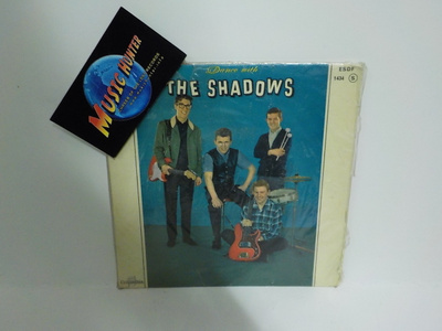 THE SHADOWS - DANCE WITH THE SHADOWS EX-/EX+ 7"