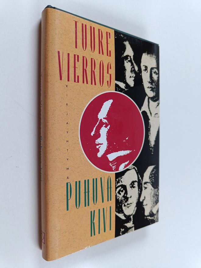 Tuure Vierros : Puhuva kivi