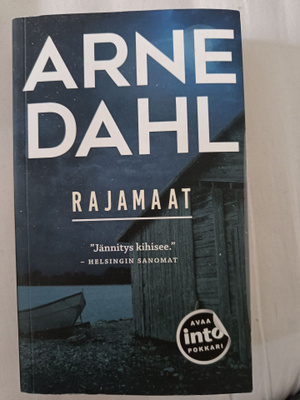 Arne Dahl Rajamaat