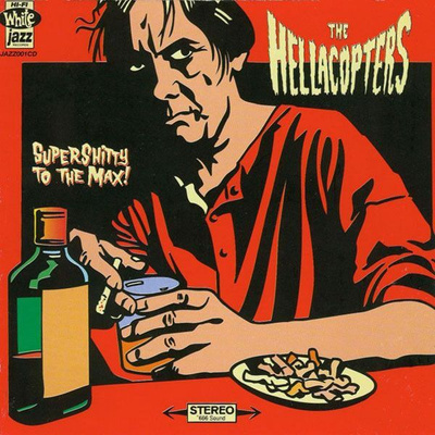 The Hellacopters - Supershitty To The Max! (CD) NEAR MINT!!