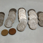 43kpl Hopea 1964-1986, 1 markka Hopea  - pikkukuva 5