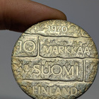 10mk 1970 (hopea) - pikkukuva 2