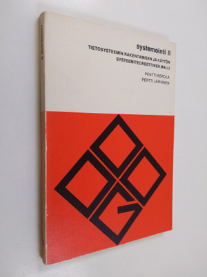 Systemointi, 2 - Tietosysteemin rakentamisen ja käytön sy...