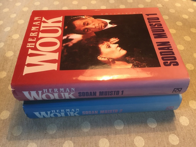 HERMAN WOUK SODAN MUISTO 1-2 HYVÄ