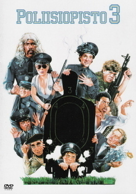 Poliisiopisto 3  -  DVD