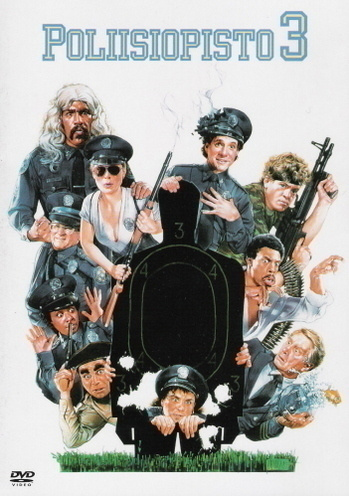 Poliisiopisto 3  -  DVD