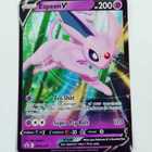 Espeon V - SWSH201 - Pokemon Sword & Shield Black Star Promo - pikkukuva 1