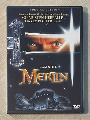 MERLIN (1998) Rutger Hauer, Sam Neill