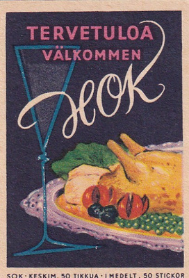 Helsinki,  HOK Tervetuloa     8/16