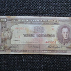 BOLIVIA 20 BOLIVIANOS 1945 P-139  H-3391 - pikkukuva 1