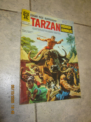 Tarzan Viidakon Kuningas nro 1 / 1964 (Keräilylehti)