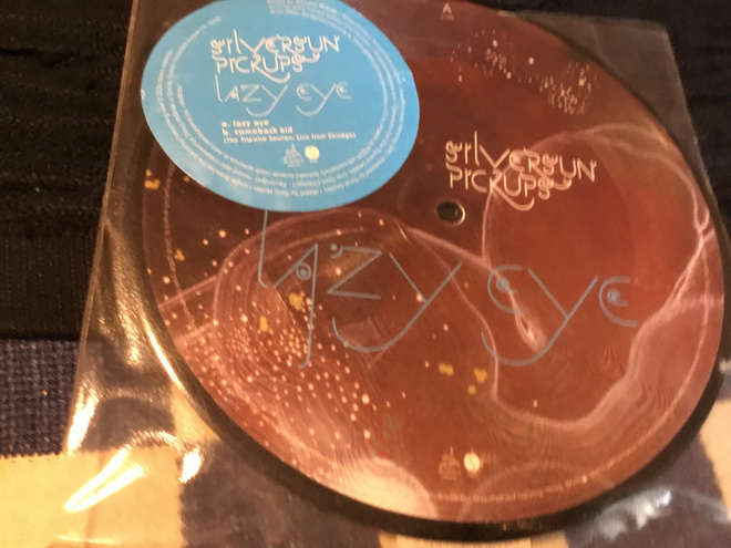 Silversun Pickups Lazy eye kuvasingle Us 2006 altern.