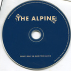 The Alpine • There's Only So Much You Can Do CD - pikkukuva 2