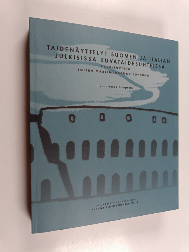 Hanna-Leena Paloposki : Taidenäyttelyt Suomen ja Italian ...