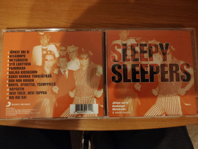 Sleepy Sleepers The Collection CD