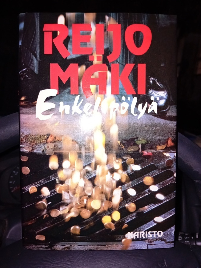 Reijo Mäki :  Enkelipölyä ( SIS POSTIKULU)