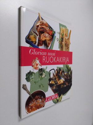 Glorian uusi ruokakirja