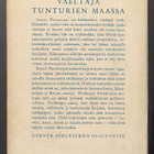 Samuli Paulaharju: Vaeltaja tunturien maassa (1. p.) - pikkukuva 2