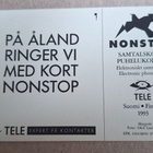 Tele D20 Juhannussalko 1993 Nonstop 70 mk - pikkukuva 2