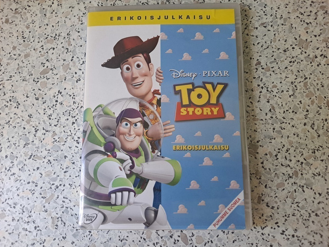 Toy Story 1 Erikoisjulkaisu (DVD)