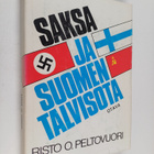 Risto O. Peltovuori : Saksa ja Suomen talvisota - pikkukuva 1