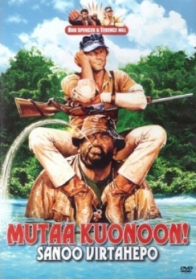 Mutaa kuonoon! sanoo virtahepo (DVD)